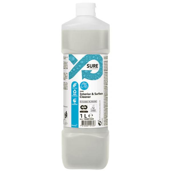 Allzweckreiniger 'Interior & Surface Cleaner', 1 Liter SURE 100891820 (7615400191307)