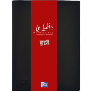 Sichtbuch 'Le Lutin', DIN A4, mit 100 Hüllen, schwarz Oxford 100206389 (3148240002341)