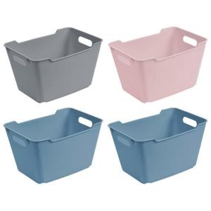 Aufbewahrungsbox 'lotta', 1, 8 Liter, nordic-pink keeeper 1091058100000 (4052396081961)