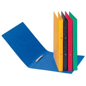 Ringbuch, aus Pressspann, 2 Ring-Mechanik, gelb PAGNA 44096-05 (4013951011854)