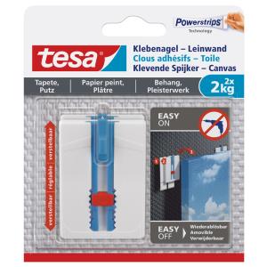 Powerstrips Klebenagel, für Tapete & Putz, 1, 0 kg tesa 77778-00000-00 (4042448537065)