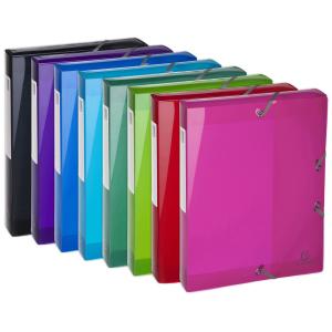 Sammelbox Iderama, PP, DIN A4, 40 mm, sortiert EXACOMPTA 59770E (3130632597702)