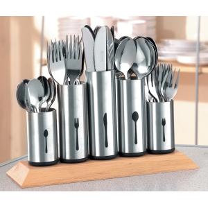 Besteckhalter PIPES, mit 5 Halterungen Esmeyer 610-217 (4007796038060)