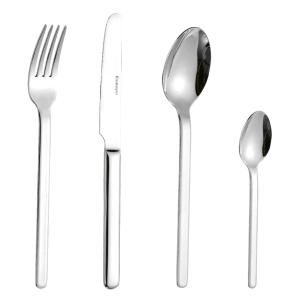 24-teiliges Besteck BETTINA, aus Chrom-Edelstahl Esmeyer 250-029 (4007796022908)