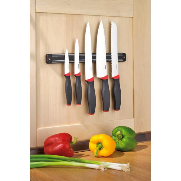 Messerset, 5-teilig, mit magnetischer Hängeleiste Esmeyer 291-423 (4007796039012)