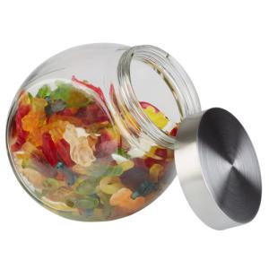 Vorratsglas mit Deckel, (B)125 x (T)190 x (H)180 mm APS 637 (4004133006379)