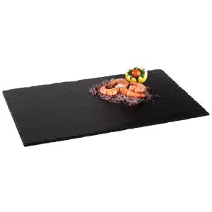 Naturschieferplatte, (B)250 x (T)250 mm, anthrazit APS 994 (4004133009943)
