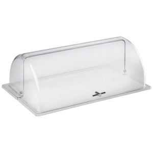 Rolltop-Haube GN-Behälter und GN-Tabletts, transparent APS 11010 (4004133110106)