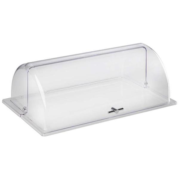 Rolltop-Haube GN-Behälter und GN-Tabletts, transparent APS 11010 (4004133110106)