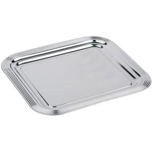 Partyplatte CLASSIC, (B)354 x (T)325 mm, silber APS 389 (4004133003897)