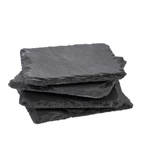 Naturschieferplatten 4er-Set, (B)100 x (T)100 mm APS 997 (4004133009974)