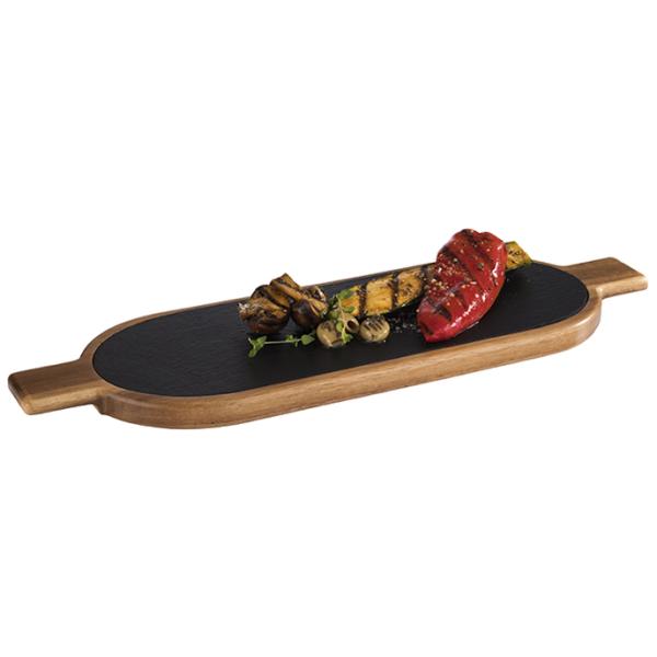 Servierbrett, 2-teilig, (B)400 x (T)150 mm APS 812 (4004133008120)