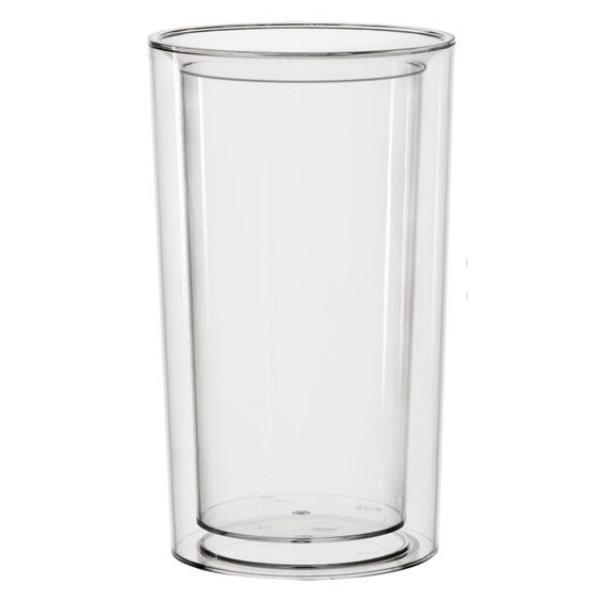 Flaschenkühler PURE, SAN-Kunststoff, transparent APS 36063 (4004133360631)