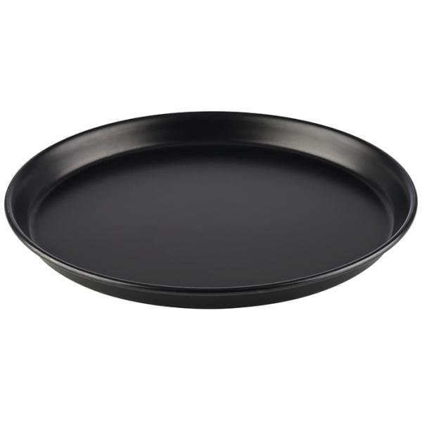 Pizzablech, Durchmesser: 360 mm, schwarz APS 73510 (4004133735101)
