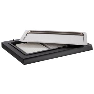 Buffetvitrine TOP FRESH GN 1/ 1, schwarz APS 11546 (4004133115460)
