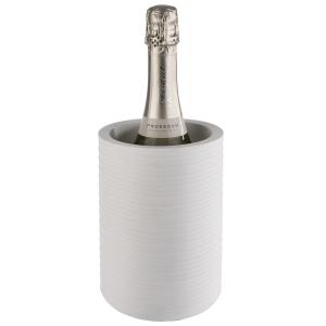 Flaschenkühler ELEMENT, Beton geriffelt, grau APS 36123 (4004133361232)