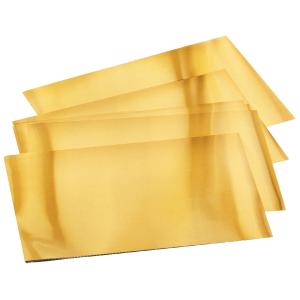 Prägefolie, 185 x 290 mm, 30 Blatt, gold folia 530/11 (4001868530117)