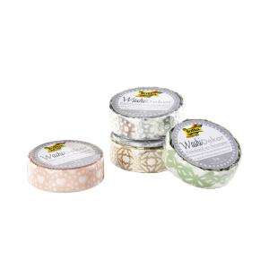 folia Washi Tape Herzchen rosa 15mmx5m