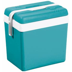Kühlbox, Kunststoff, 24 Liter, grau / lagunenblau EDA 019761 G/B.LA (3086960274986)