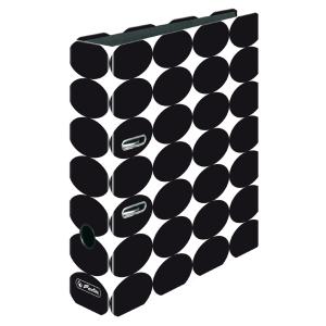 Motivordner maX.file 'Just Black', DIN A4 herlitz 300006444 (4008110297873)
