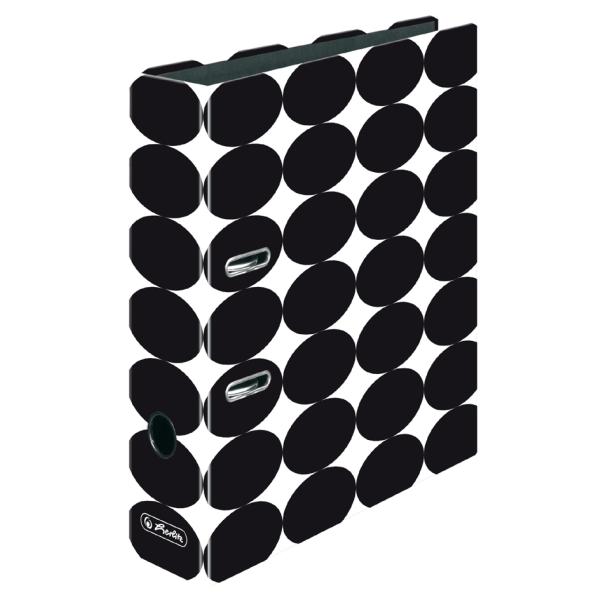 Motivordner maX.file 'Just Black', DIN A4 herlitz 300006444 (4008110297873)