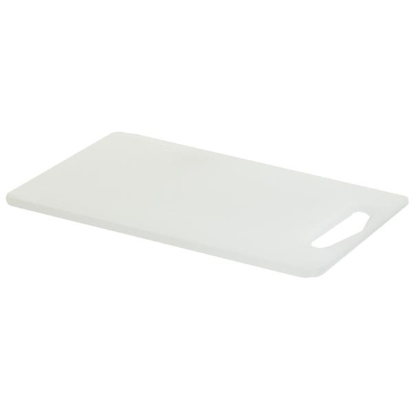 Schneidebrett mit Saftrille, 465 x 311 mm, weiß plast team 11430800 (5707672994501)