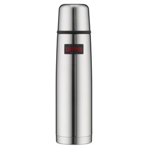 Isolierflasche Light & Compact, silber, 1 Liter THERMOS 4019.205.100 (5010576915719)
