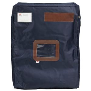 Banktasche 'POCSOUGM' mit Dehnfalte, Polyester, blau ALBA POCSOUGM B (3129710004843)