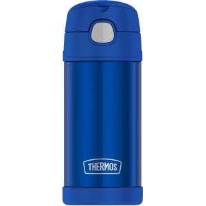 Isolier-Trinkflasche FUNTAINER Straw Bottle, pink THERMOS 4113.372.035 (4002458524233)