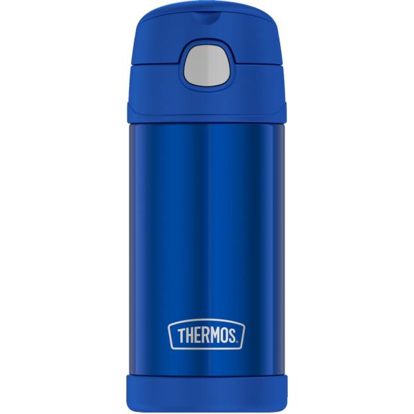 Isolier-Trinkflasche FUNTAINER Straw Bottle, pink THERMOS 4113.372.035 (4002458524233)