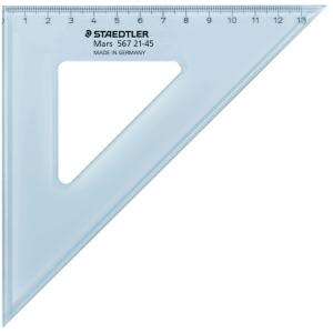 Zeichendreieck Mars, 60 Grad, Hypothenuse: 310 mm STAEDTLER 567 31-60 (4007817567043)