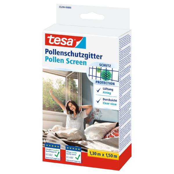 Pollenschutzgitter für Fenster, 2, 40 m x 1, 20 m tesa 55297-00000-00 (4063565152405)