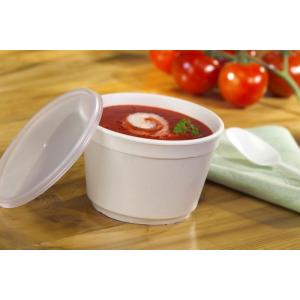 Suppenbecher 'To Go', Pappe, weiß, 350 ml STARPAK 85372 (4002911980576)