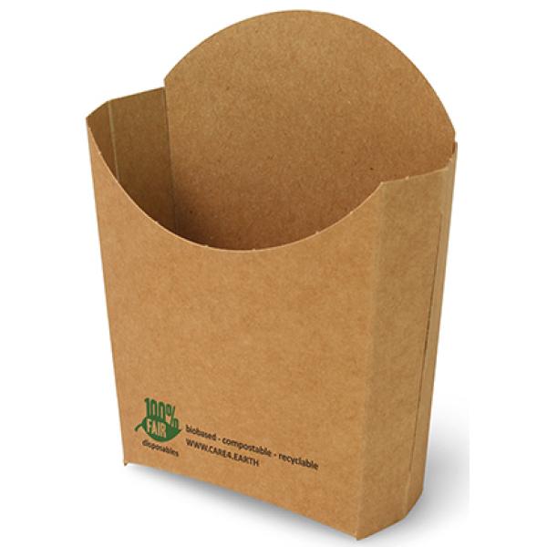 Pommes-Frites-Schütte 'pure', braun PAPSTAR 87255 (4002911361061)