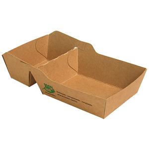 Pommes-Frites-Tray 'pure', Maße: 155 x 85 x 35 mm PAPSTAR 87257 (4002911457504)