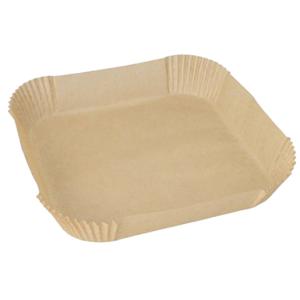 Backpapier-Zuschnitte, 160 x 160 x 45 mm, braun PAPSTAR 89964 (4002911329160)