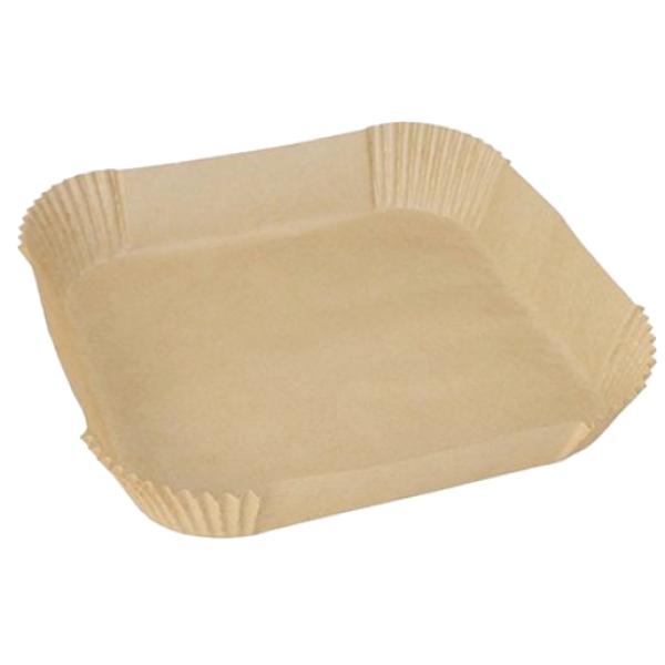 Backpapier-Zuschnitte, 200 x 200 x 45 mm, braun PAPSTAR 89965 (4002911532362)