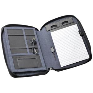 Konferenzmappe mit Powerbank, DIN A5, jeansblau dufco 48-2017.000 (7612176079808)