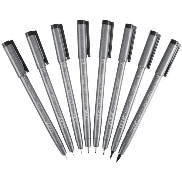 Fineliner MULTILINER, 0, 1 mm, warm grey COPIC 22075517 (4511338041512)