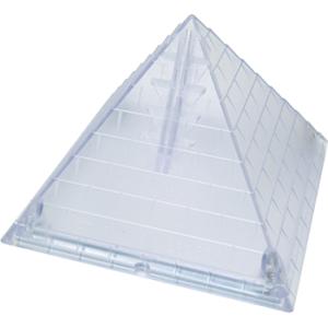 Klingenbehälter Pyramide iCD-400P, transparent NT Cutter h1310647 (4904011011580)