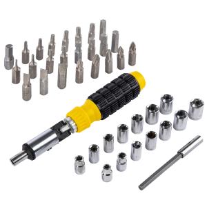 Bit- & Steckschlüssel-Satz, 1/ 4', 41-teilig BRÜDER MANNESMANN M29041 (4003315080107)