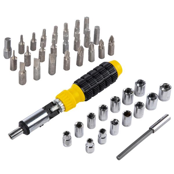 Bit- & Steckschlüssel-Satz, 1/ 4', 41-teilig BRÜDER MANNESMANN M29041 (4003315080107)