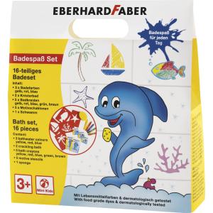 EBERHRAD FABER Badespaß-Box Mini Kids, 16-teilig 524116 (4087205241168)