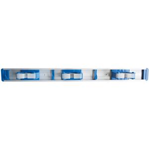 Besenhalter ECO TRIO, Kunststoff-Schiene HYGOCLEAN 65551 (4015544655513)