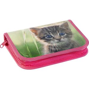 Schüleretui Katze, 42-teilig EBERHARD FABER 577557 (4087205775571)