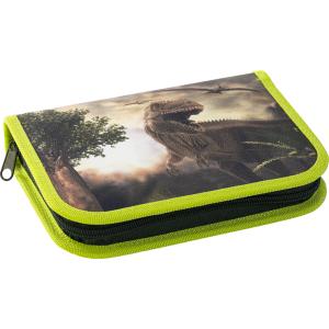 Eberhard Faber Federmäppchen Befüllt Dino Motiv 42 Teilig, 19,6 X 3,4 Cm 577559 (4087205775595)