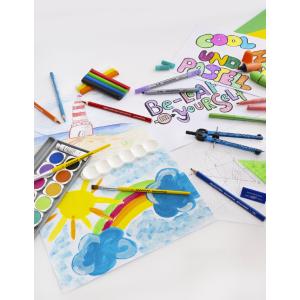 Haarpinsel-Set WINNER, 4-teilig EBERHARD FABER 579922 (4087205799225)