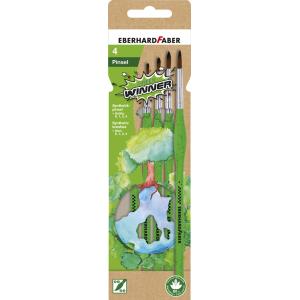 Synthetikhaarpinsel-Set GREEN WINTER EBERHARD FABER 579927 (4087205799270)