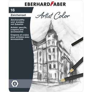 Zeichenset Artist Color, 16-teilig EBERHARD FABER 516916 (4087205169165)