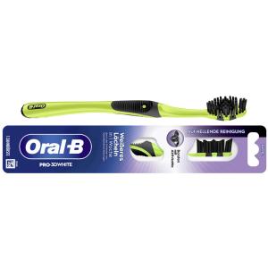 Zahnbürste Pro-3D White Aktivkohle 40, mittel Oral-B 8700216459259 (8700216459259)